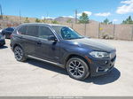 2014 Bmw X5 Xdrive35d Blue vin: 5UXKS4C53E0J94062