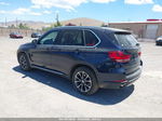 2014 Bmw X5 Xdrive35d Blue vin: 5UXKS4C53E0J94062