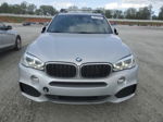 2014 Bmw X5 Xdrive35d Silver vin: 5UXKS4C53E0J94238