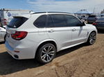 2015 Bmw X5 Xdrive35d White vin: 5UXKS4C53F0J98260