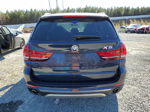 2015 Bmw X5 Xdrive35d Blue vin: 5UXKS4C53F0N06222