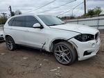 2015 Bmw X5 Xdrive35d White vin: 5UXKS4C53F0N08777