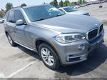 2014 Bmw X5 Xdrive35d Silver vin: 5UXKS4C54E0J96368