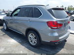 2014 Bmw X5 Xdrive35d Silver vin: 5UXKS4C54E0J96368