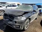 2015 Bmw X5 Xdrive35d Black vin: 5UXKS4C54F0N08996