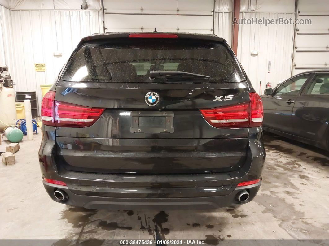 2014 Bmw X5 Xdrive35d Черный vin: 5UXKS4C55E0C07123