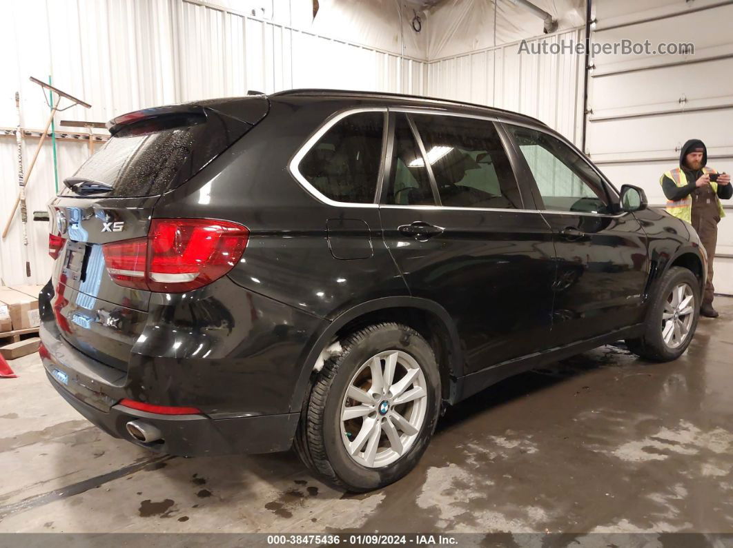 2014 Bmw X5 Xdrive35d Черный vin: 5UXKS4C55E0C07123