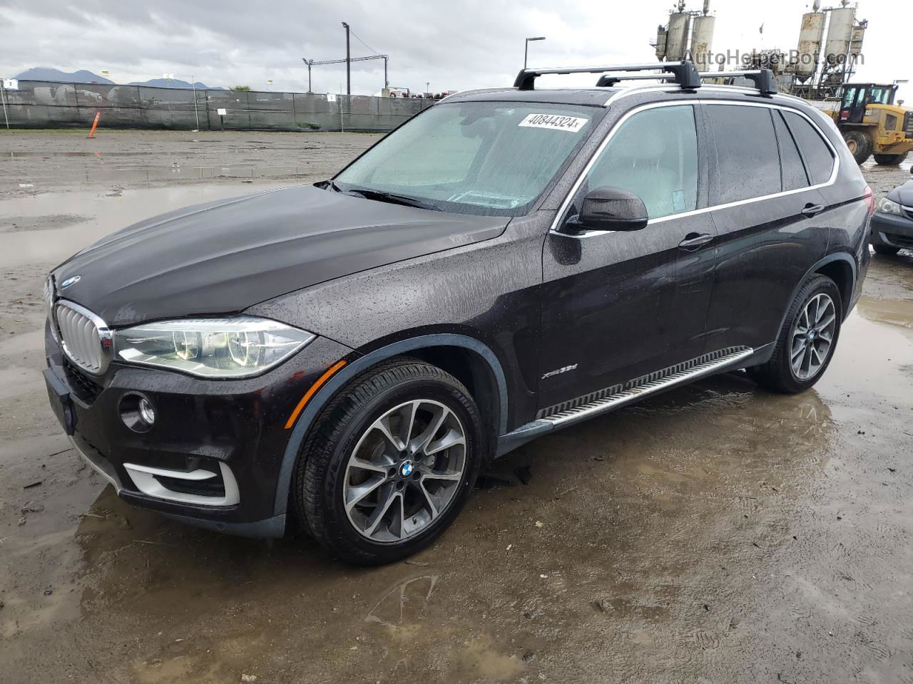 2014 Bmw X5 Xdrive35d Коричневый vin: 5UXKS4C55E0J94046