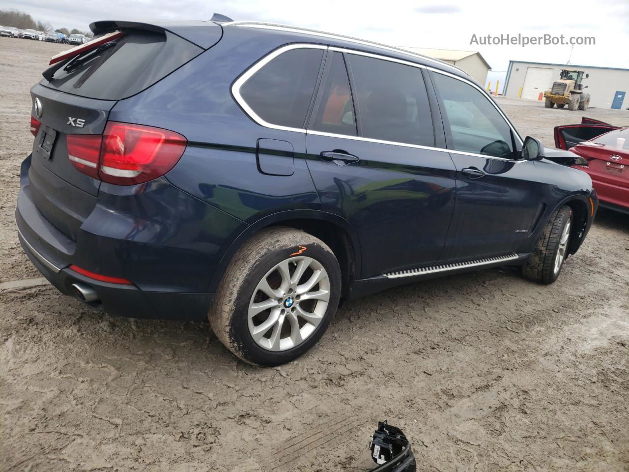 2014 Bmw X5 Xdrive35d Черный vin: 5UXKS4C55E0J96265