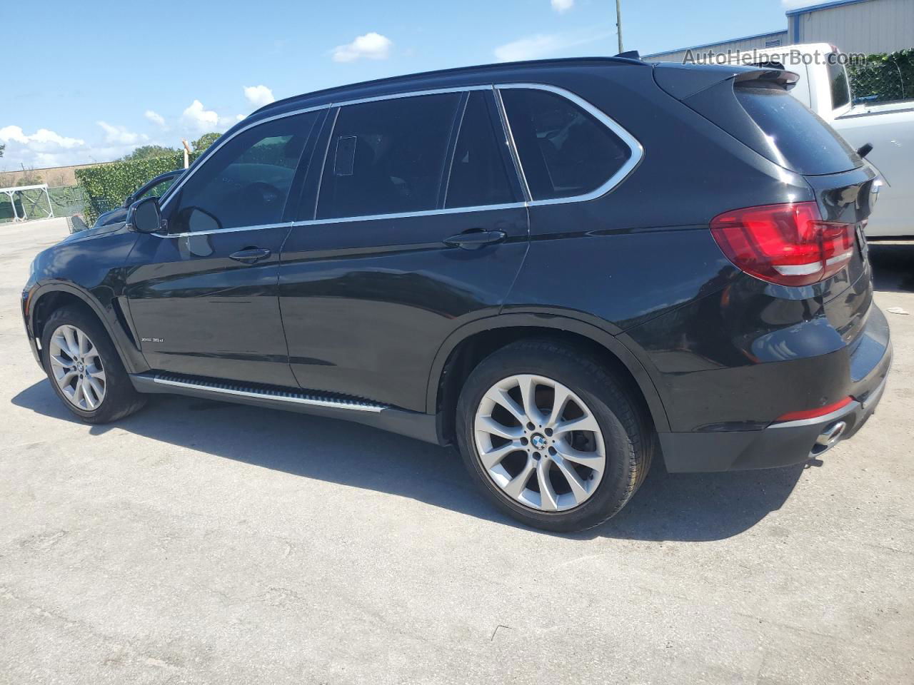 2015 Bmw X5 Xdrive35d Black vin: 5UXKS4C55F0J98714