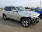 2015 Bmw X5 Xdrive35d Silver vin: 5UXKS4C55F0N07114