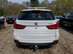 2015 Bmw X5 Xdrive35d White vin: 5UXKS4C55F0N07811