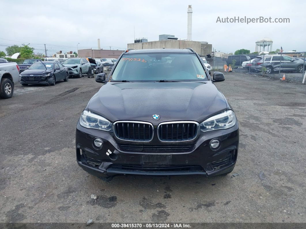 2015 Bmw X5 Xdrive35d Brown vin: 5UXKS4C55F0N08814