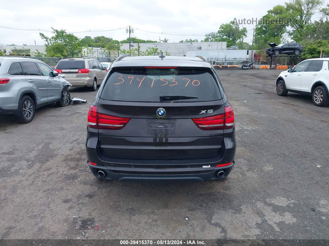 2015 Bmw X5 Xdrive35d Brown vin: 5UXKS4C55F0N08814