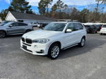 2015 Bmw X5 Xdrive35d White vin: 5UXKS4C55F0N09834