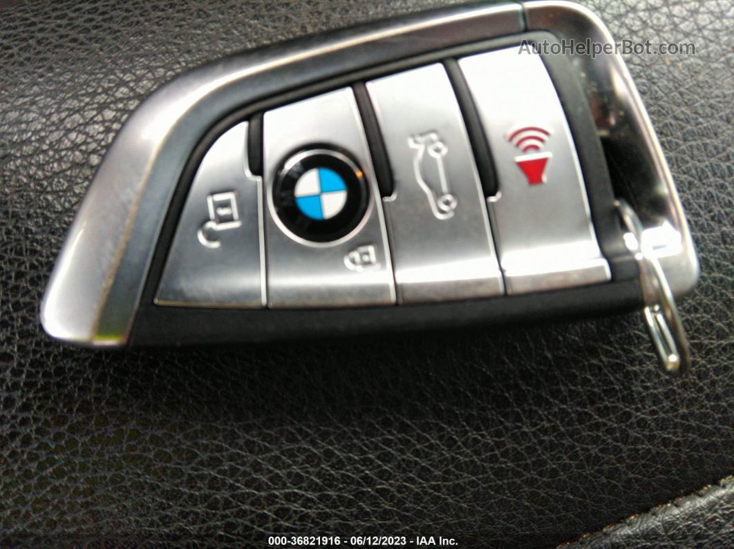 2015 Bmw X5 Xdrive35d Черный vin: 5UXKS4C55F0N10109