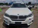 2015 Bmw X5 Xdrive35d White vin: 5UXKS4C55F0N10322