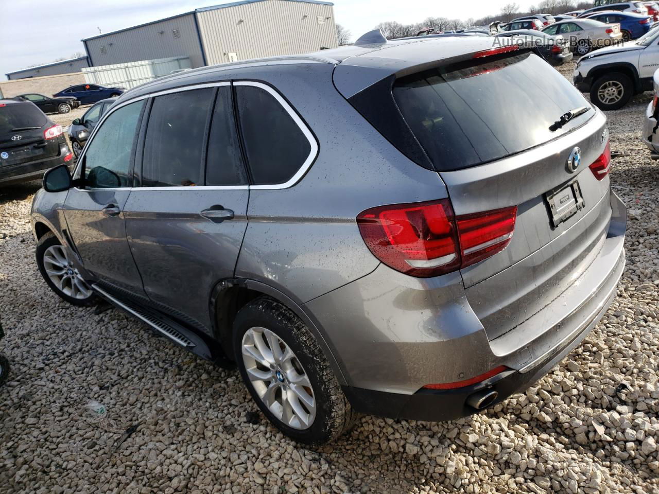 2014 Bmw X5 Xdrive35d Silver vin: 5UXKS4C56E0J93827