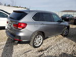 2014 Bmw X5 Xdrive35d Silver vin: 5UXKS4C56E0J93827