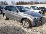 2014 Bmw X5 Xdrive35d Silver vin: 5UXKS4C56E0J93827