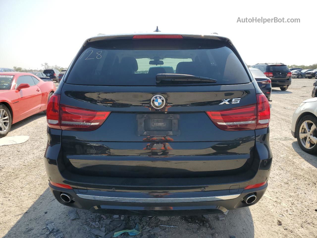 2014 Bmw X5 Xdrive35d Черный vin: 5UXKS4C56E0J93889