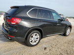 2014 Bmw X5 Xdrive35d Black vin: 5UXKS4C56E0J94332