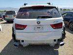 2015 Bmw X5 Xdrive35d White vin: 5UXKS4C56F0N05615