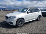 2015 Bmw X5 Xdrive35d White vin: 5UXKS4C56F0N11236