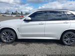 2015 Bmw X5 Xdrive35d White vin: 5UXKS4C56F0N11236