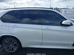 2015 Bmw X5 Xdrive35d White vin: 5UXKS4C56F0N11236