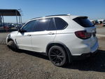 2014 Bmw X5 Xdrive35d White vin: 5UXKS4C57E0C07382