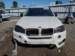 2014 Bmw X5 Xdrive35d White vin: 5UXKS4C57E0C07382