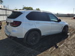 2014 Bmw X5 Xdrive35d White vin: 5UXKS4C57E0C07382