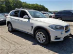 2014 Bmw X5 Xdrive35d White vin: 5UXKS4C57E0J96364