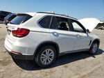 2014 Bmw X5 Xdrive35d White vin: 5UXKS4C57E0J96364