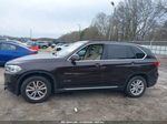 2014 Bmw X5 Xdrive35d Purple vin: 5UXKS4C57E0J96459