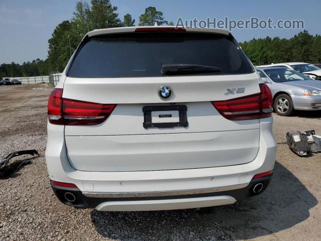 2014 Bmw X5 Xdrive35d Белый vin: 5UXKS4C57E0J96994