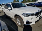 2015 Bmw X5 Xdrive35d White vin: 5UXKS4C57F0N08166