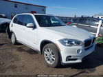 2015 Bmw X5 Xdrive35d White vin: 5UXKS4C57F0N11939