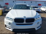 2015 Bmw X5 Xdrive35d White vin: 5UXKS4C57F0N11939