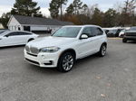 2015 Bmw X5 Xdrive35d White vin: 5UXKS4C58F0N07334