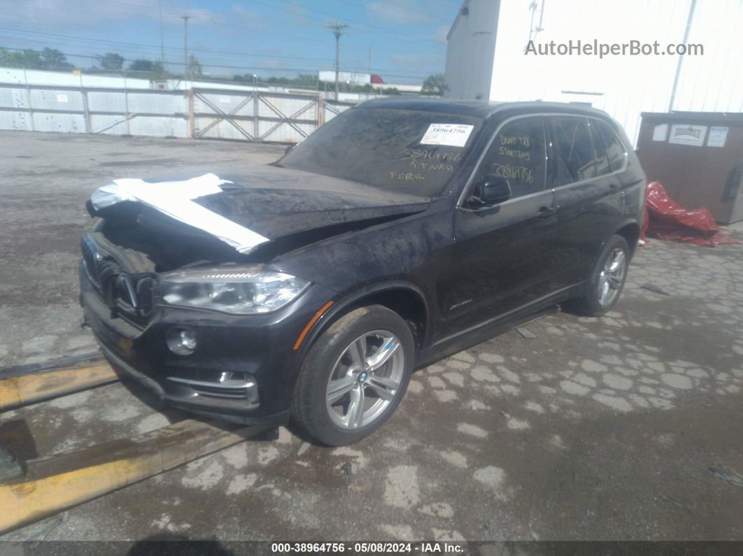 2015 Bmw X5 Xdrive35d Gray vin: 5UXKS4C58F0N08709