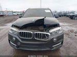 2015 Bmw X5 Xdrive35d Gray vin: 5UXKS4C58F0N08709