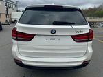 2015 Bmw X5 Xdrive35d White vin: 5UXKS4C58F0N09617