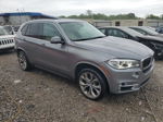 2015 Bmw X5 Xdrive35d Blue vin: 5UXKS4C58F0N10993