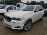 2014 Bmw X5 Xdrive35d White vin: 5UXKS4C59E0J94325