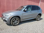 2015 Bmw X5 Xdrive35d Gray vin: 5UXKS4C59F0J97873