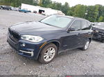 2015 Bmw X5 Xdrive35d Blue vin: 5UXKS4C59F0J99087