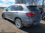 2015 Bmw X5 Xdrive35d Gray vin: 5UXKS4C59F0N12428