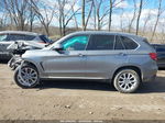 2015 Bmw X5 Xdrive35d Gray vin: 5UXKS4C59F0N12428